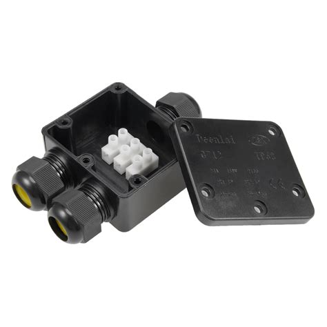 junction box three way|3 way waterproof junction box.